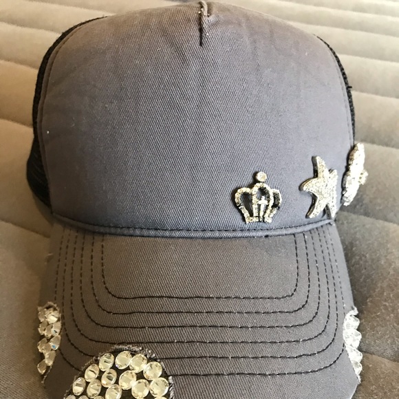 bling trucker hats